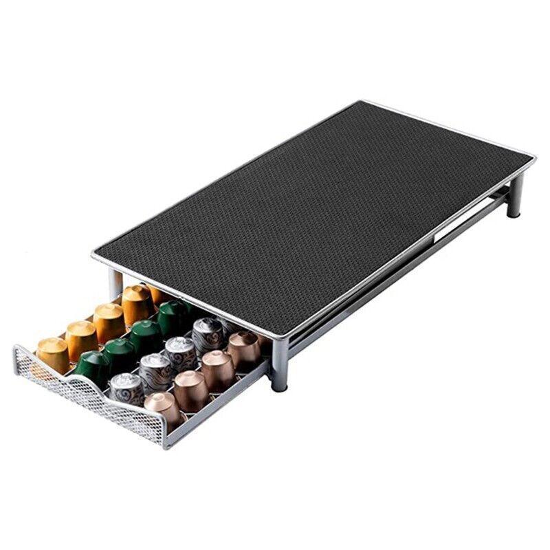 Grey Coffee Stand Kitchen Storage Organiser | StorageOZ