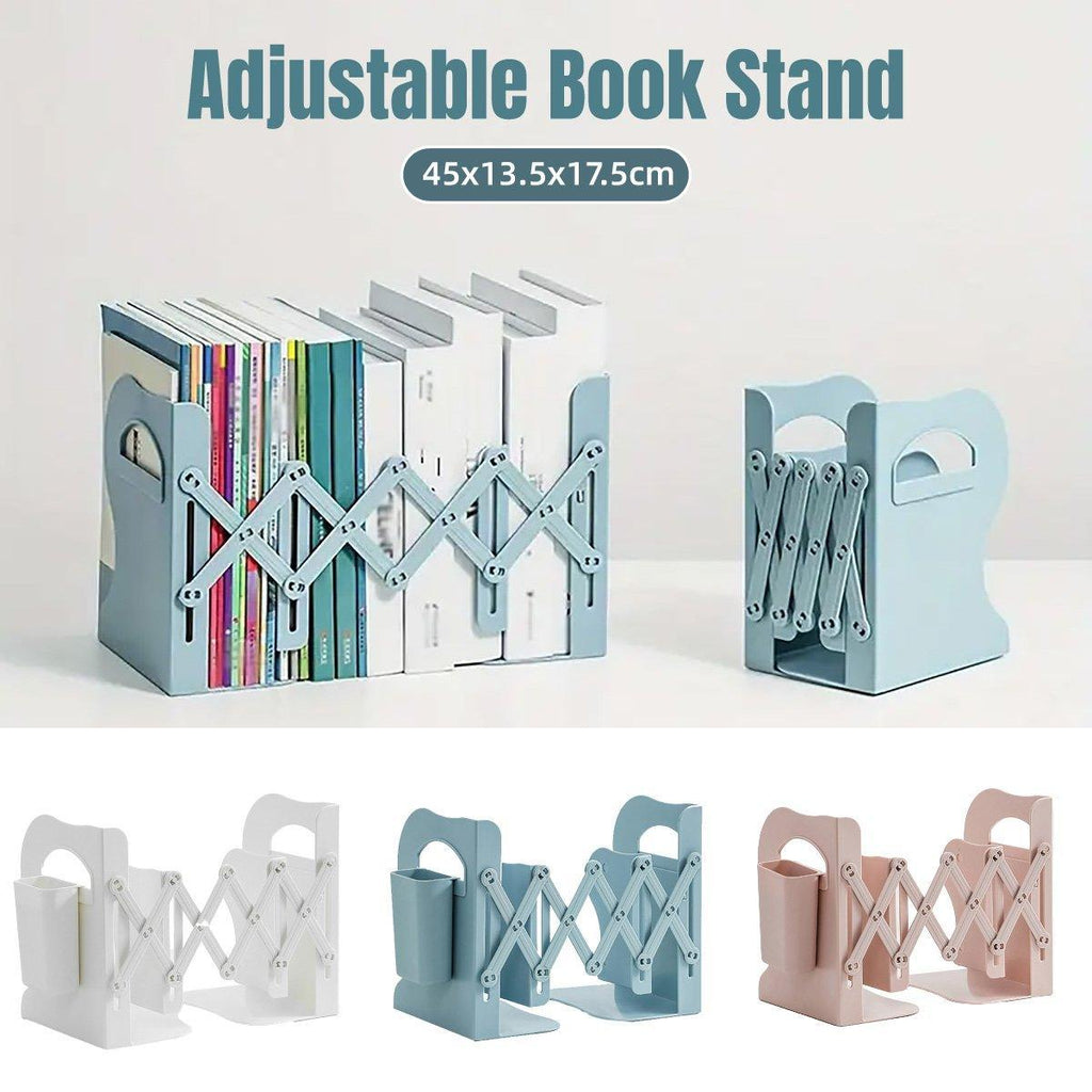 Adjustable Desktop Bookshelf in Three Colours | StorageOZ