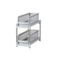 Pull Out Spice Drawer Rack in Two Colours | StorageOZ