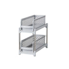 Pull Out Spice Drawer Rack in Two Colours | StorageOZ
