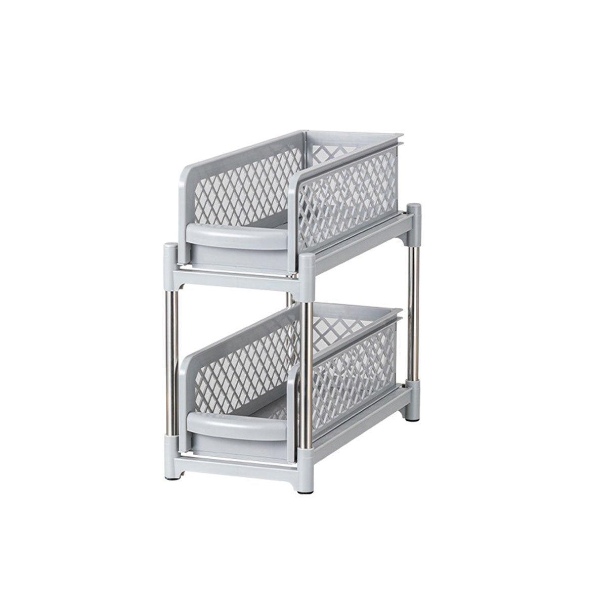 Pull Out Spice Drawer Rack in Two Colours | StorageOZ