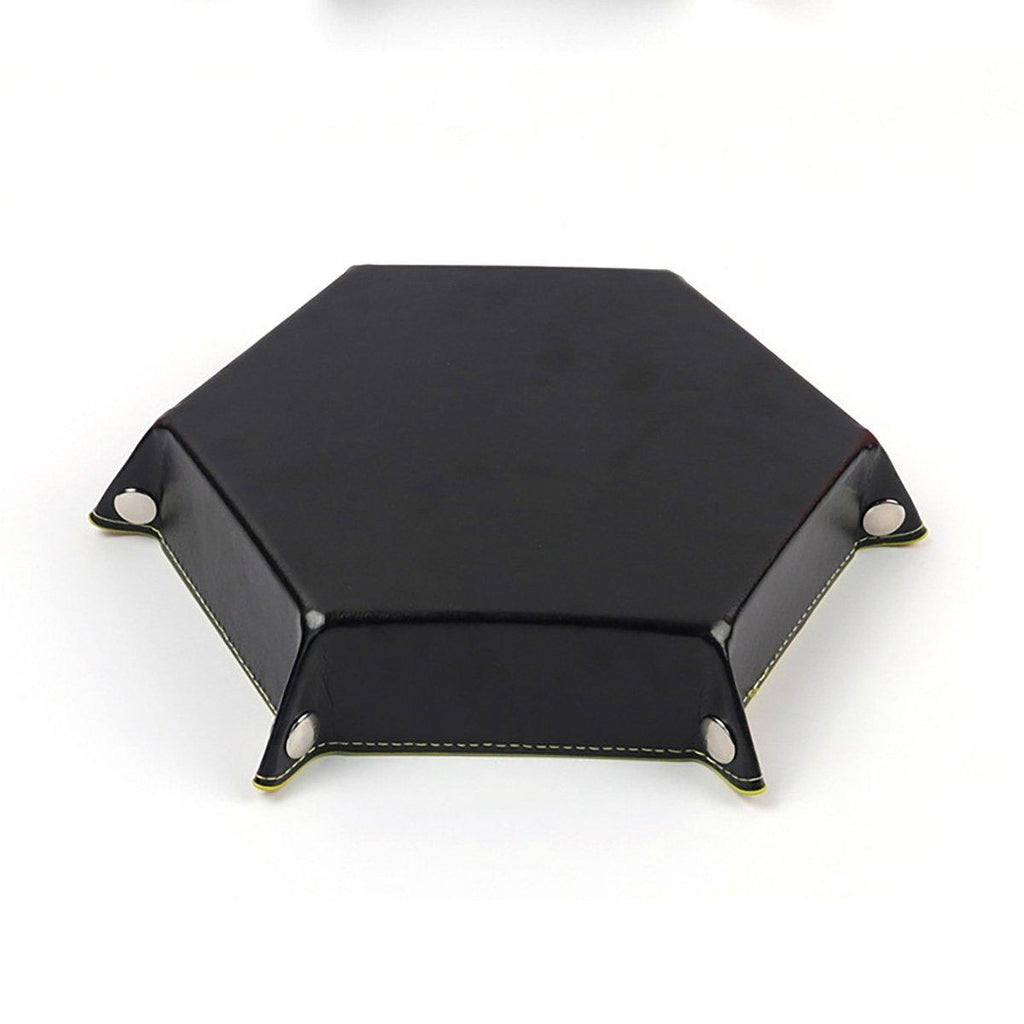 Hexagonal Velvet Folding Tray Six Colours | StorageOZ