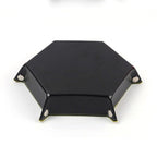 Hexagonal Velvet Folding Tray Six Colours | StorageOZ