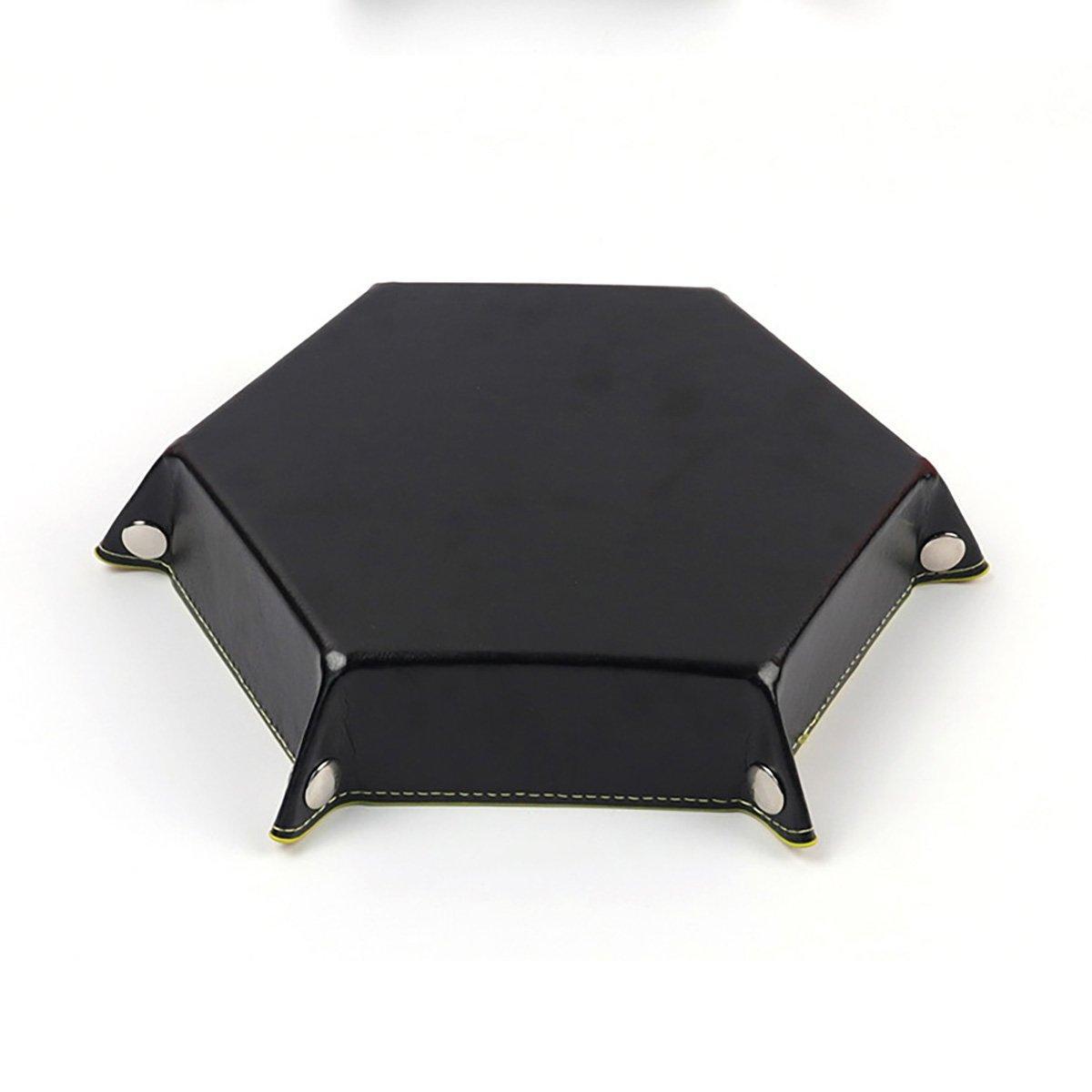 Hexagonal Velvet Folding Tray Six Colours | StorageOZ