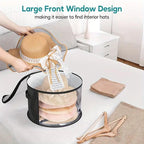 Round Hat Storage Bag for 7 Brimmed Hats | StorageOZ
