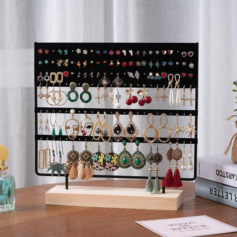 3 Tier 144 Hole Earring Stand Two Colours | StorageOZ