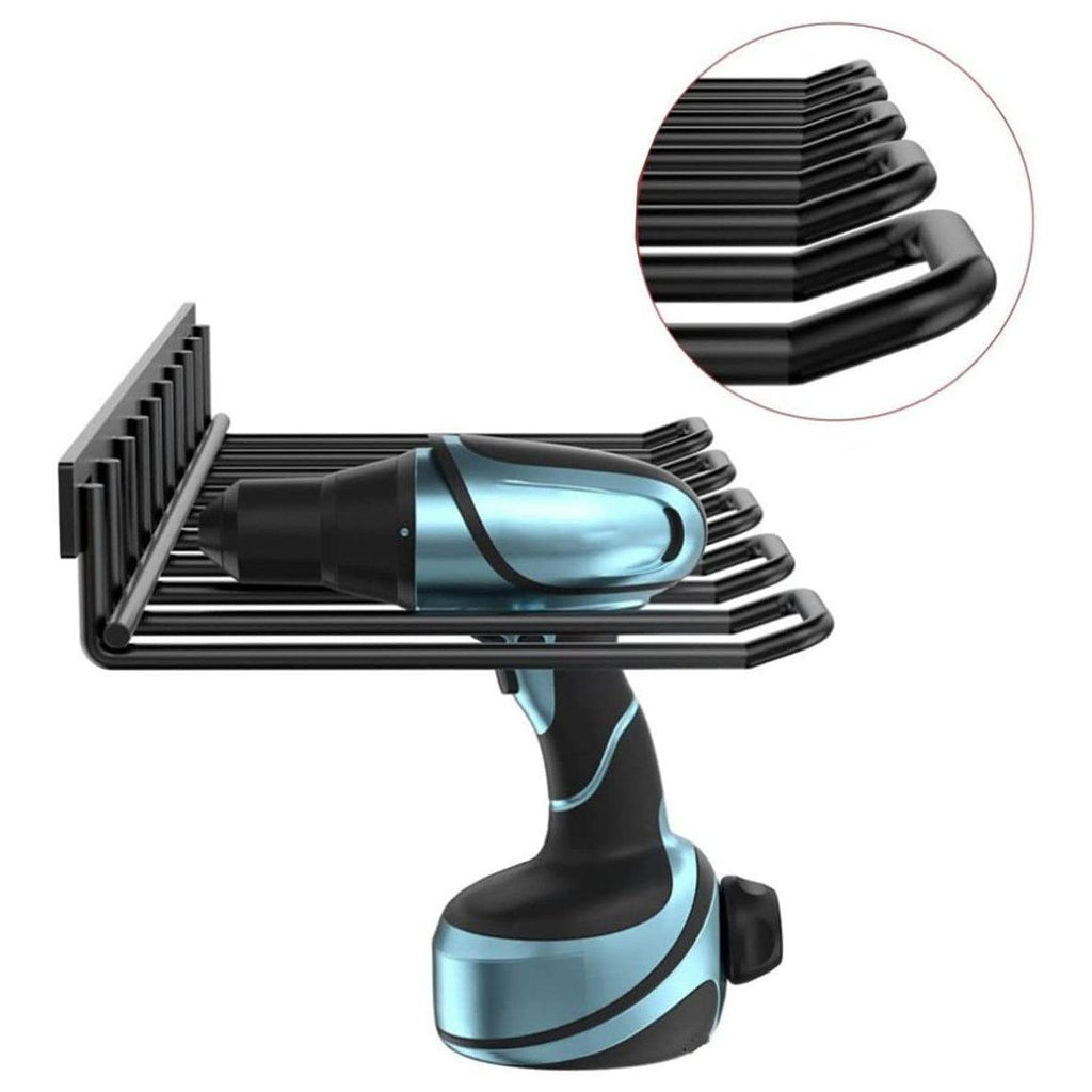 Metal Drill Storage Rack Garage Organiser | StorageOZ