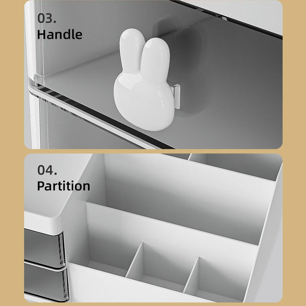 Cartoon Rabbit Drawer Storage Box Two Colours | StorageOZ