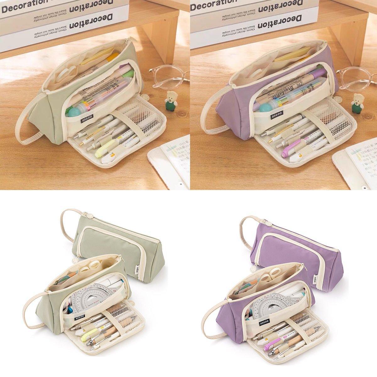 Window Pen Cases Several Colours Organiser | StorageOZ