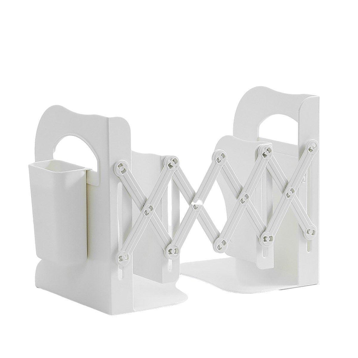 Adjustable Desktop Bookshelf in Three Colours | StorageOZ