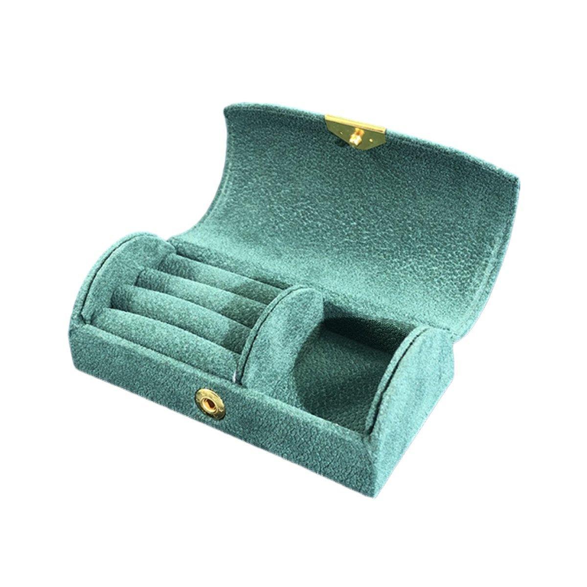 Flannel Travel Jewellery Case Six Colours | StorageOZ