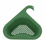 Swan Faucet Drain Basket Green or Orange | StorageOZ