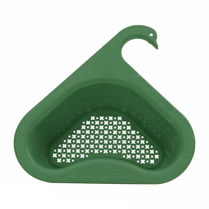 Swan Faucet Drain Basket Green or Orange | StorageOZ