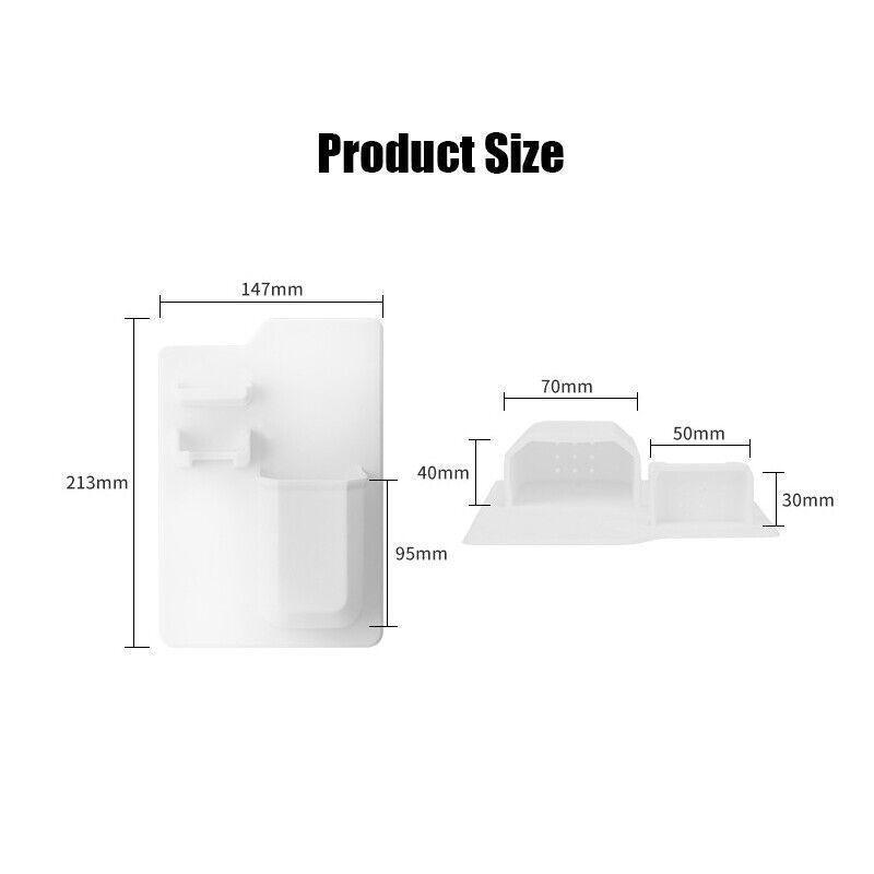 Silicone Toothbrush Holder in Five Colours | StorageOZ