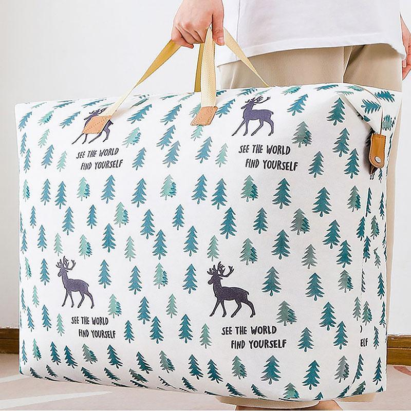 Waterproof Quilt Storage Bag Three Prints | StorageOZ