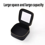 Clear Front Cosmetic Bag in Three Colours | StorageOZ