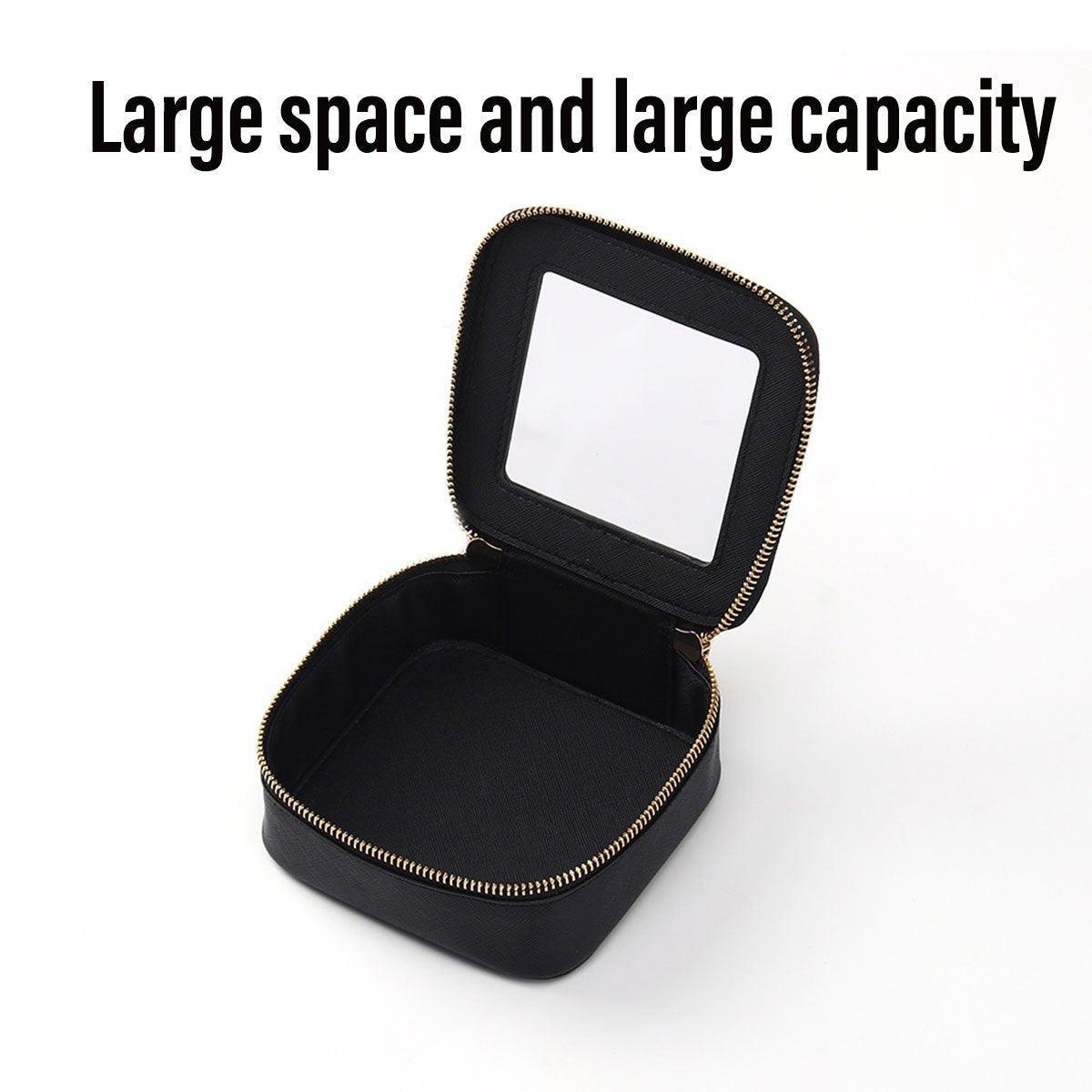 Clear Front Cosmetic Bag in Three Colours | StorageOZ