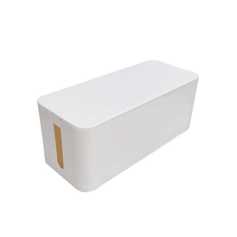 Cable Management Box with Lid in Two Sizes | StorageOZ