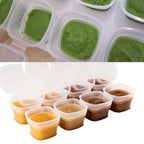Infant Food Storage Cups Kitchen Organiser | StorageOZ