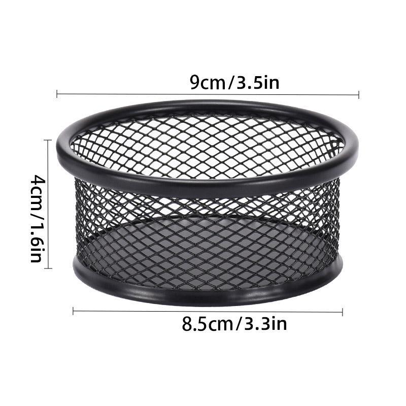 4 Pcs Metal Clip Storage Tubes Two Colours | StorageOZ