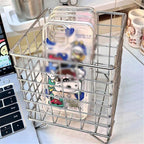 Wrought Iron Storage Basket in Two Colours | StorageOZ