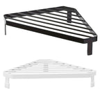 Metal Triangle Corner Kitchen Shelf Two Colours | StorageOZ