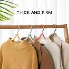 Folding Travel Clothes Hangers Four Colours | StorageOZ