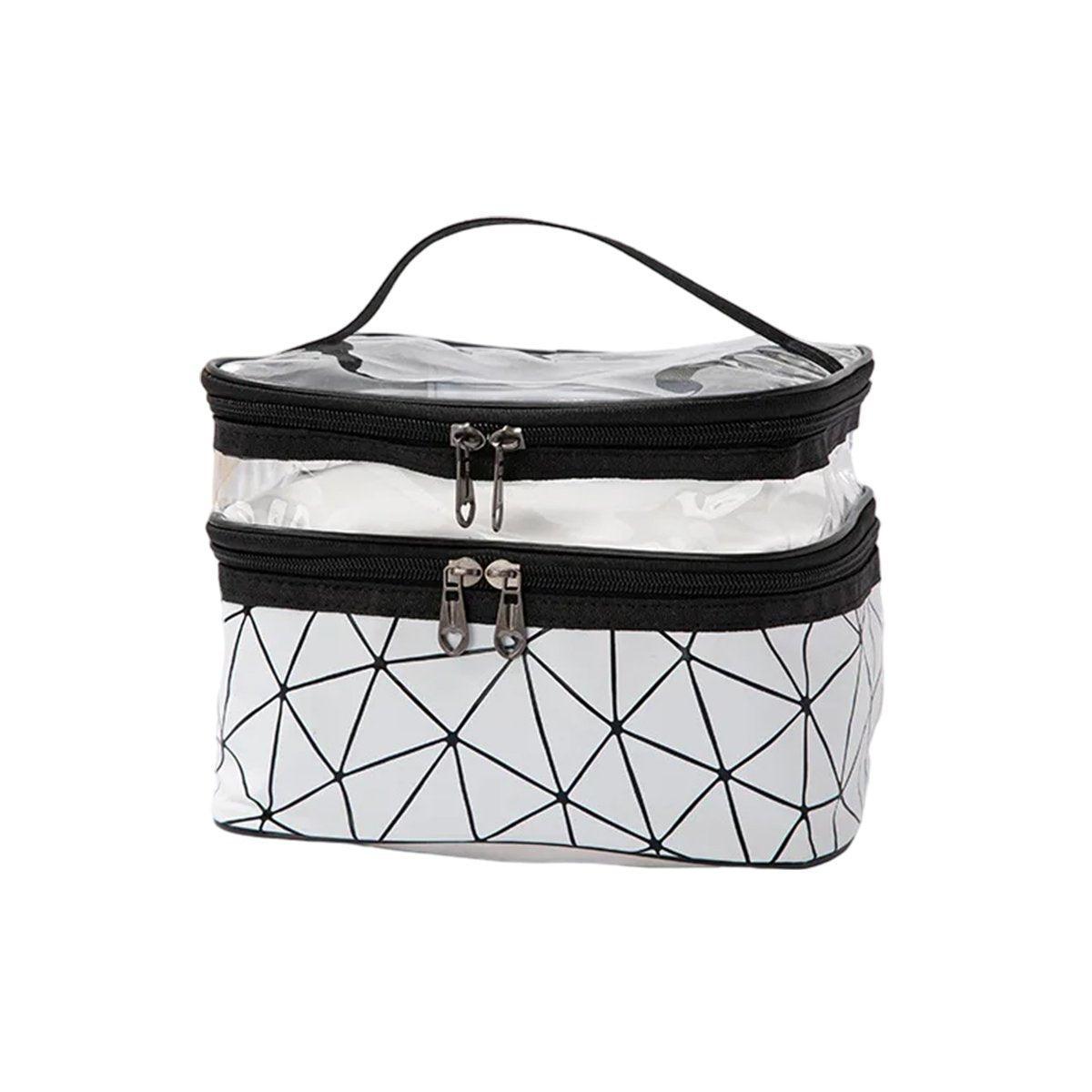 Double Layer Travel Makeup Bag Six Colours | StorageOZ
