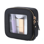 Clear Front Cosmetic Bag in Three Colours | StorageOZ