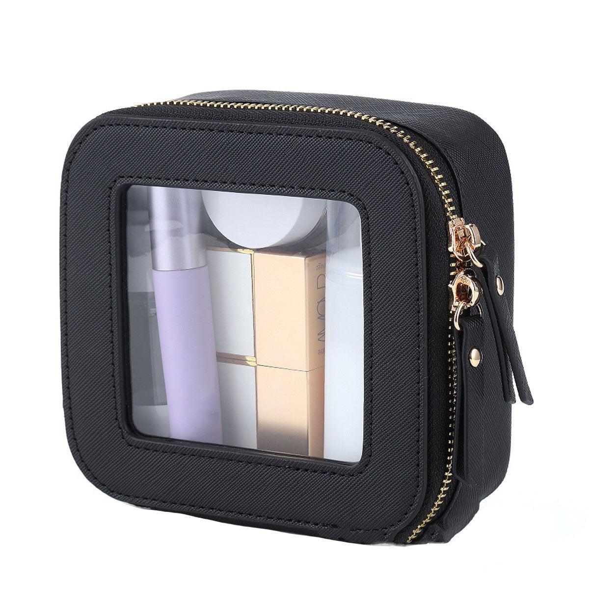 Clear Front Cosmetic Bag in Three Colours | StorageOZ