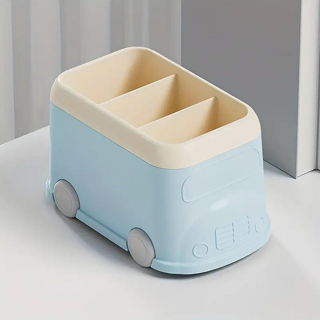 Bus Cartoon Desktop Pen Holder Two Colours | StorageOZ