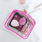 4 Pcs PVC Cosmetic Storage Bags Nine Colours | StorageOZ