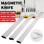 Stainless Magnetic Knife Holder Three Lengths | StorageOZ