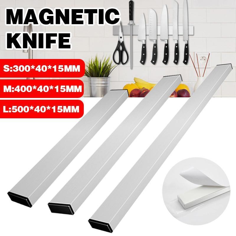 Stainless Magnetic Knife Holder Three Lengths | StorageOZ