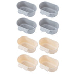 4 Pcs Sink Hanging Drain Baskets Two Colours | StorageOZ