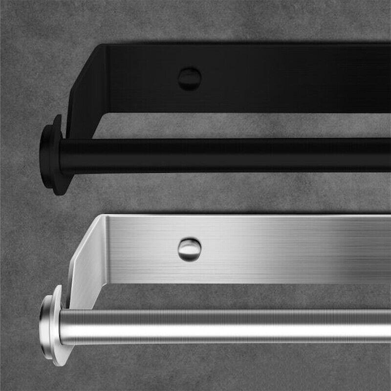 304 Steel Wall Paper Roll Holder Two Colours | StorageOZ