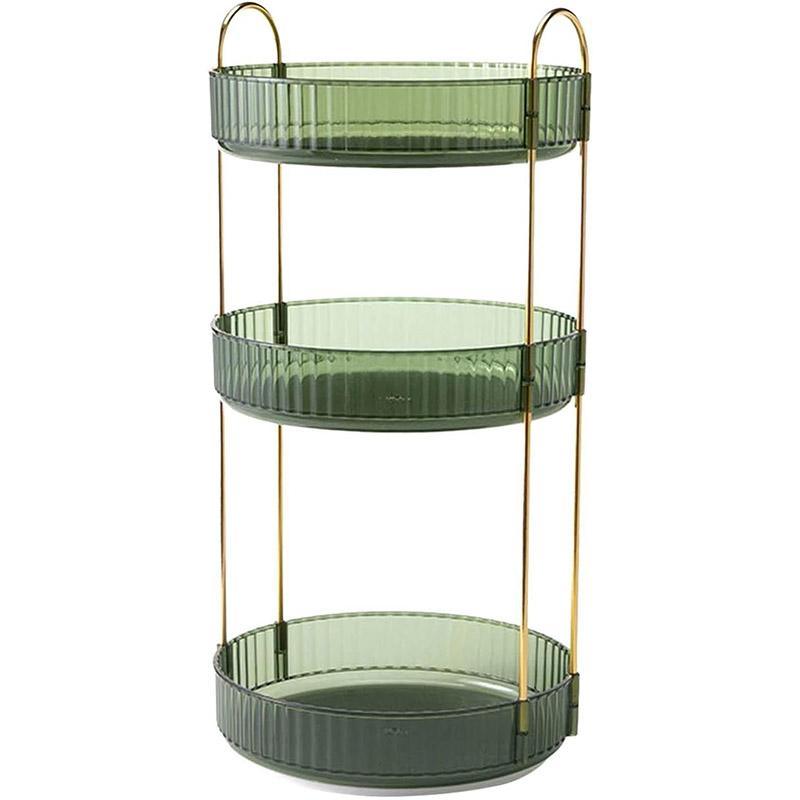 Rotating Cosmetic Organiser in Three Colours | StorageOZ