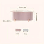 3 Compartment Beauty Organiser Two Colours | StorageOZ