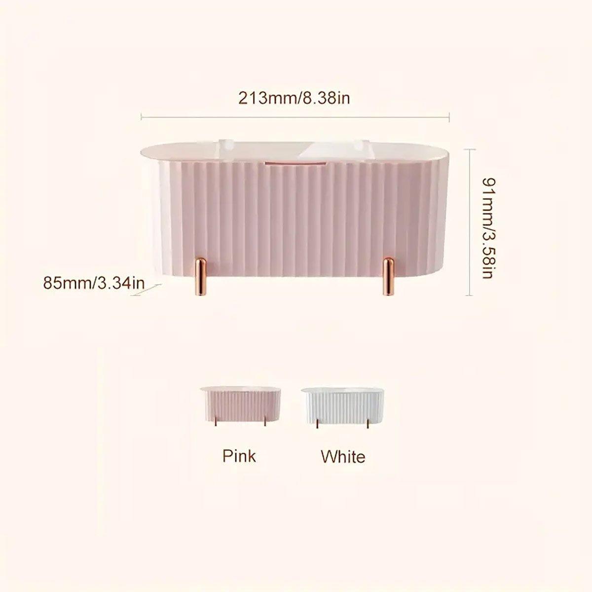3 Compartment Beauty Organiser Two Colours | StorageOZ