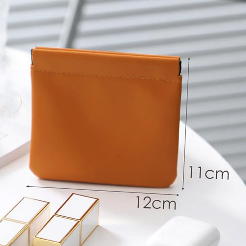 Squeeze Shut Pocket Makeup Bag Eight Colours | StorageOZ