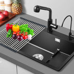 Foldable Stainless Steel Dish Drain Rack | StorageOZ