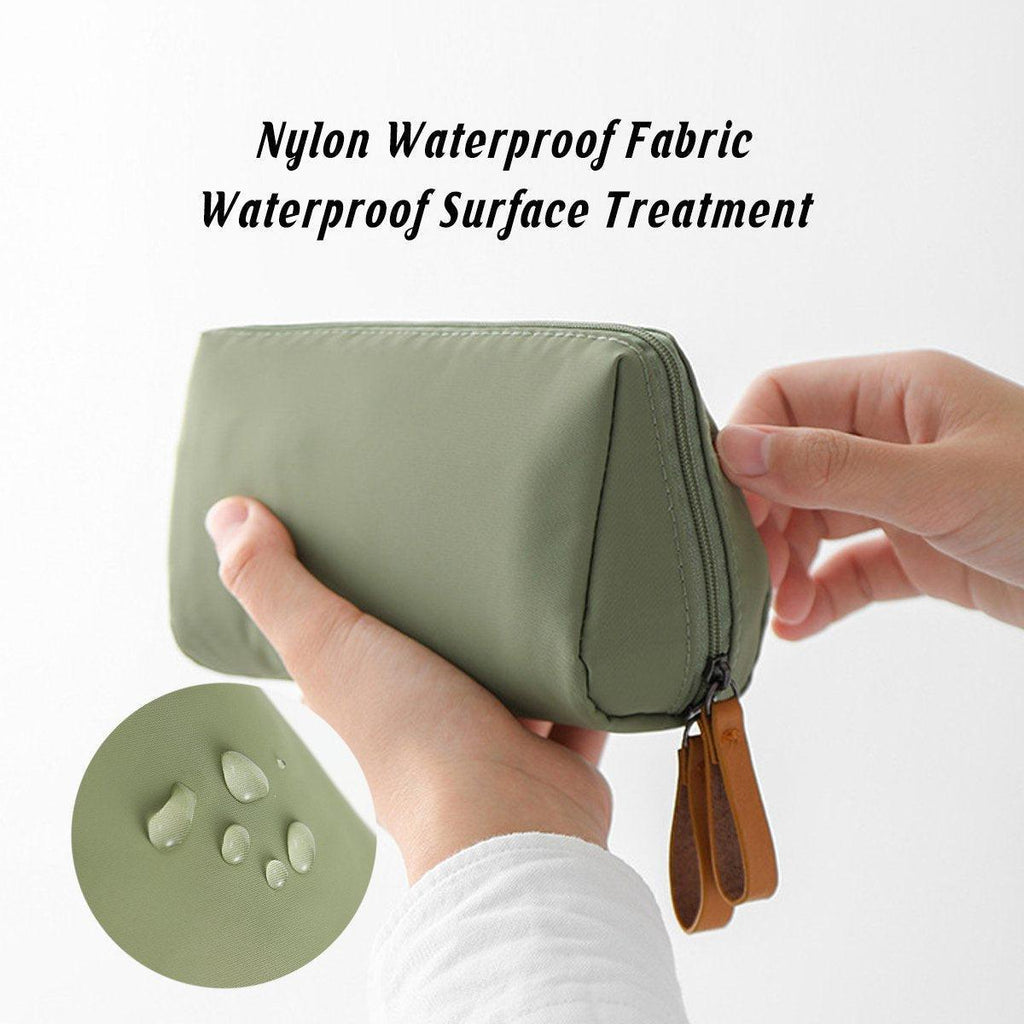 4 Pcs Waterproof Nylon Travel Makeup Bags | StorageOZ