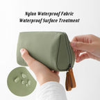 4 Pcs Waterproof Nylon Travel Makeup Bags | StorageOZ
