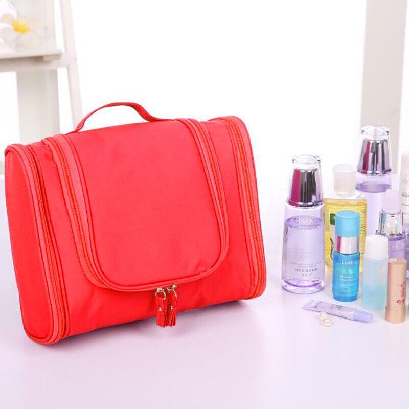 Waterproof Nylon Wash Bag with Hanging Hook | StorageOZ