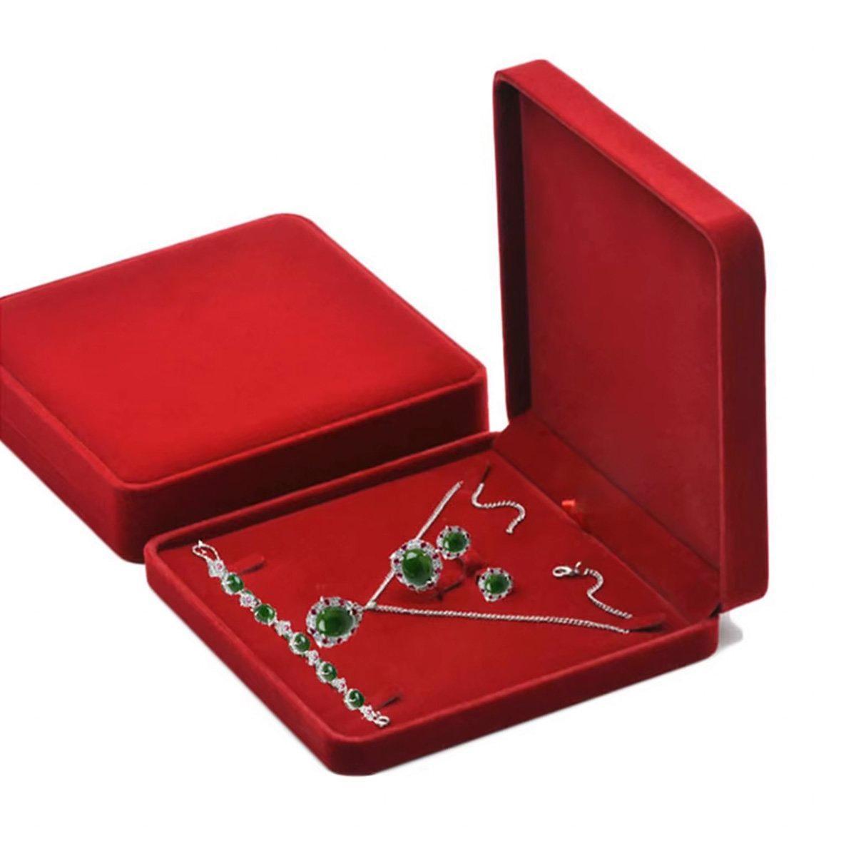 Flannel Jewellery Storage Box Six Colours | StorageOZ