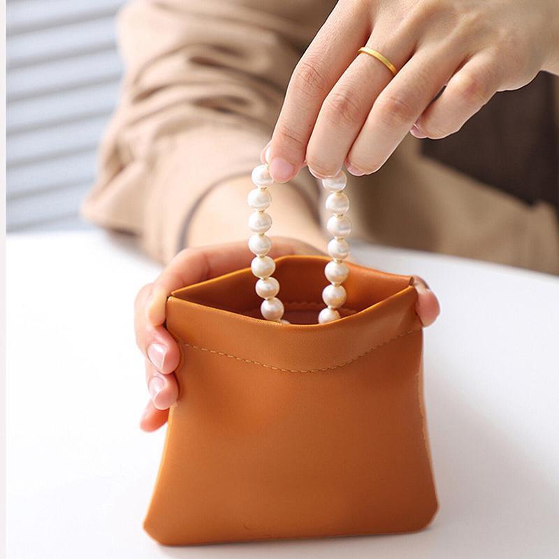 Squeeze Shut Pocket Makeup Bag Eight Colours | StorageOZ