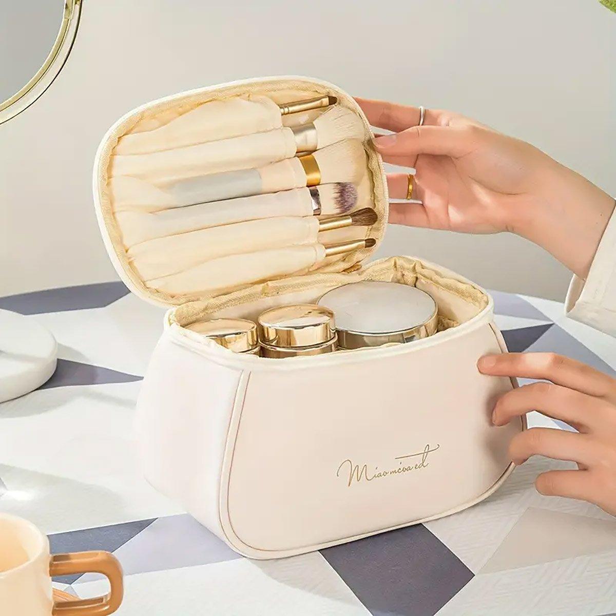 Water Resistant PU Makeup Organiser Four Colours | StorageOZ