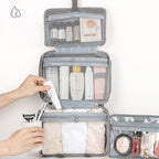Hanging Toiletry Wash Bag in Four Colours | StorageOZ