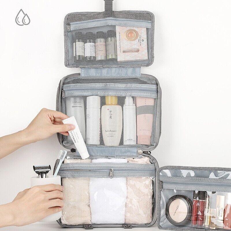 Hanging Toiletry Wash Bag in Four Colours | StorageOZ