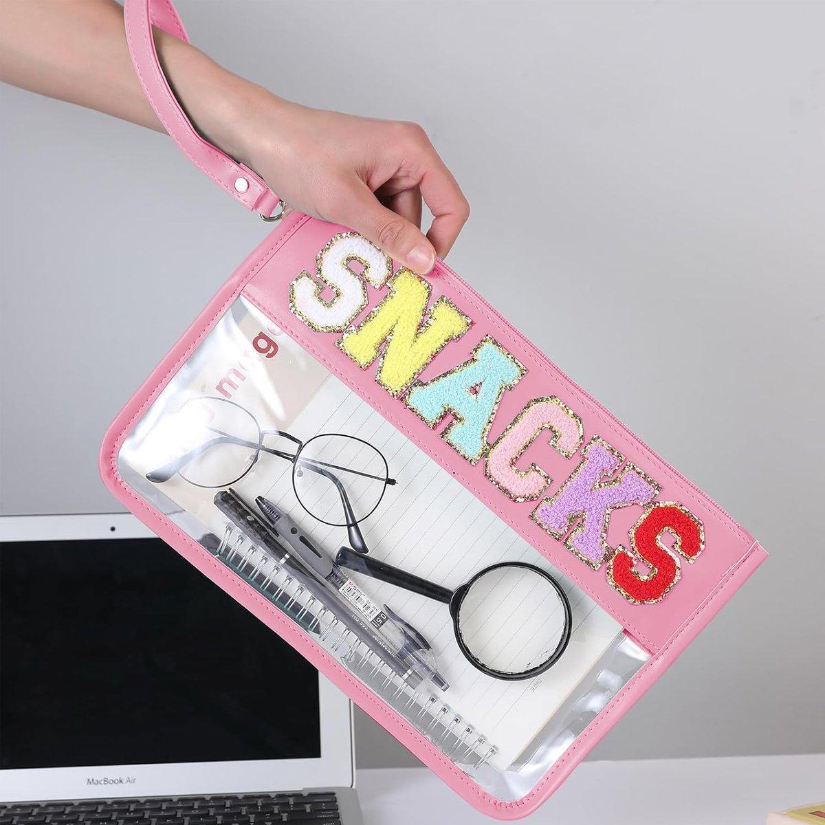 2 Pcs Letter Cosmetic Bags Organiser Set | StorageOZ